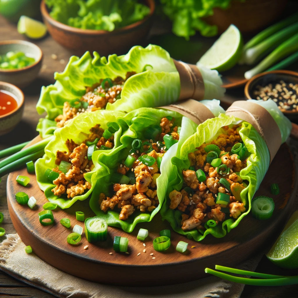 Asian Chicken Lettuce Wraps: The Most Delicious and Quickest Recipe!