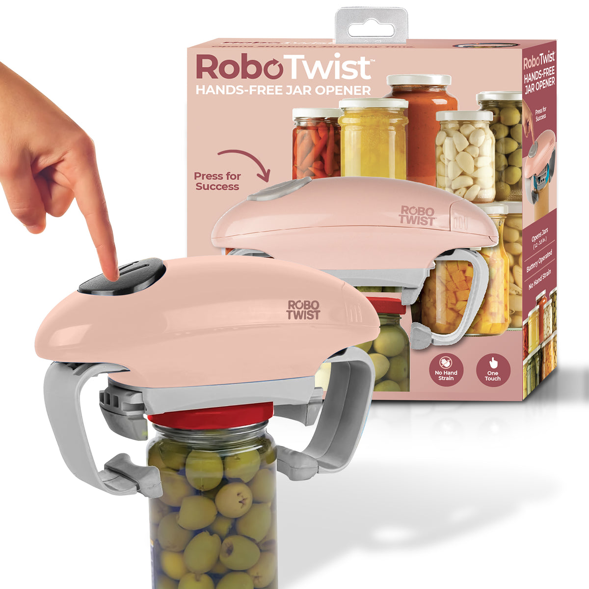 RoboTwist - Automatic Jar Opener