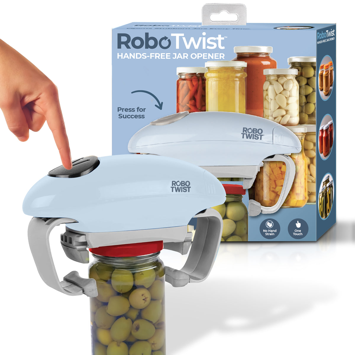 RoboTwist - Automatic Jar Opener