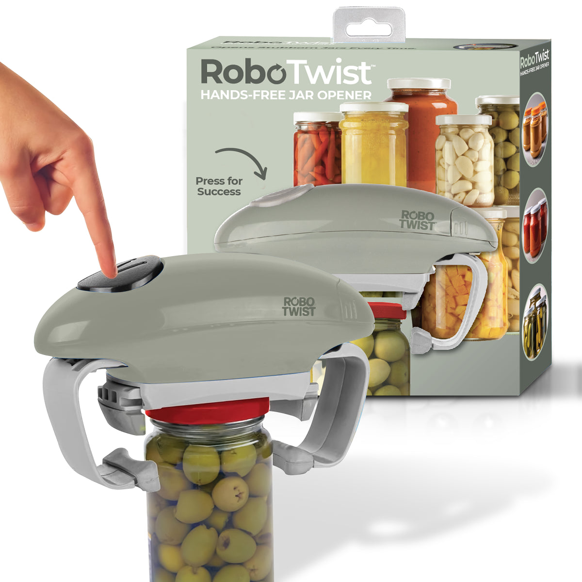 RoboTwist - Automatic Jar Opener