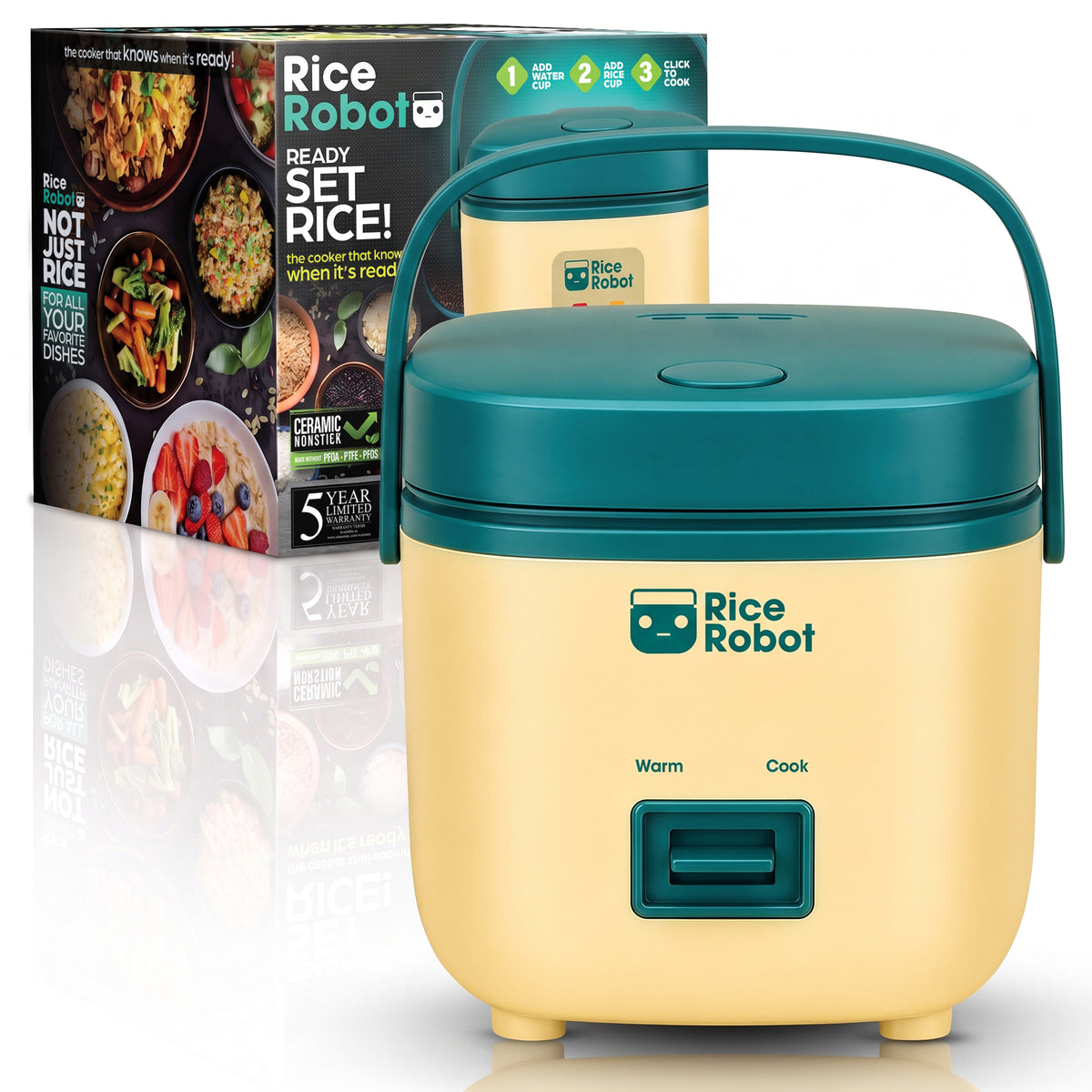 Rice Robot - All in One Rice Cooker