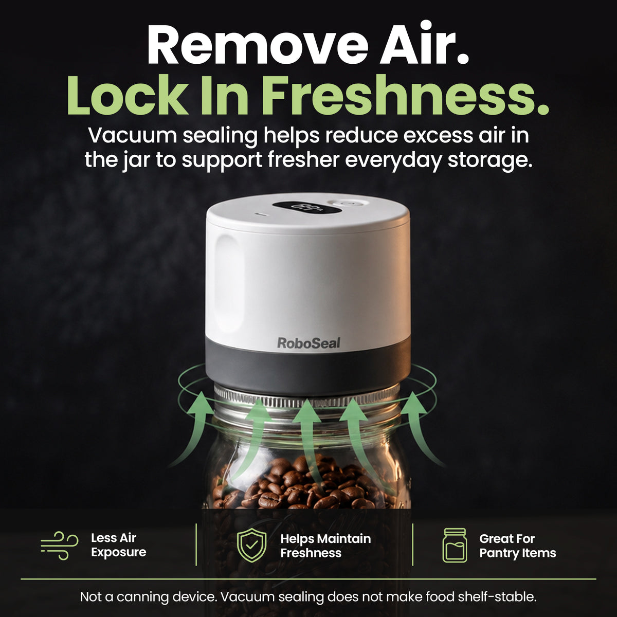RoboSeal - Electric Mason Jar Sealer