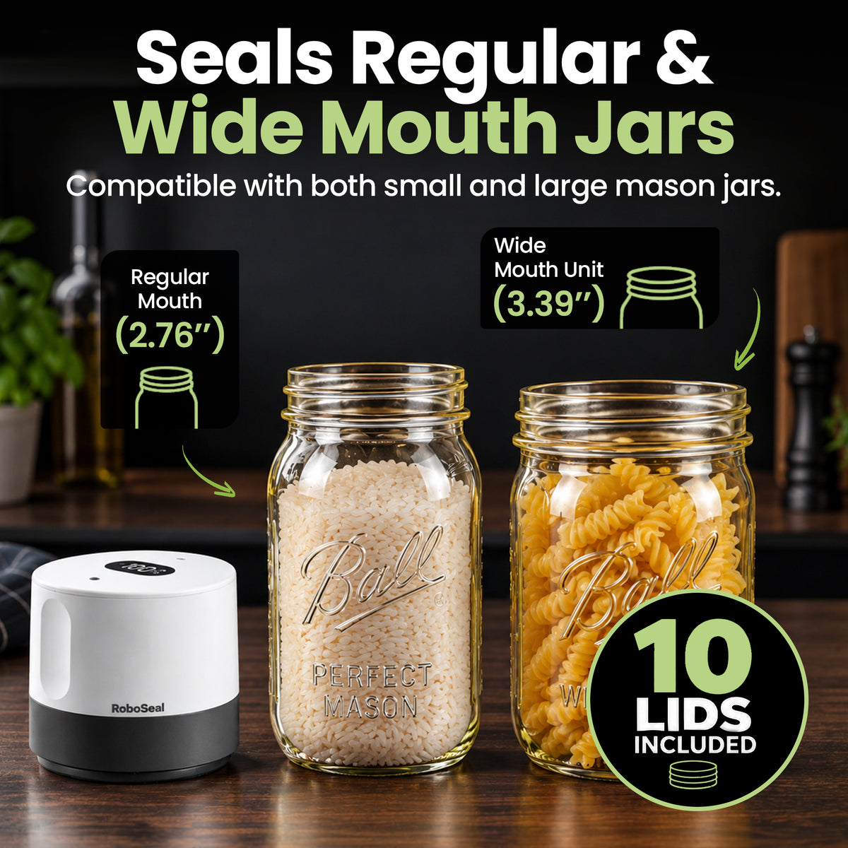 RoboSeal - Electric Mason Jar Sealer