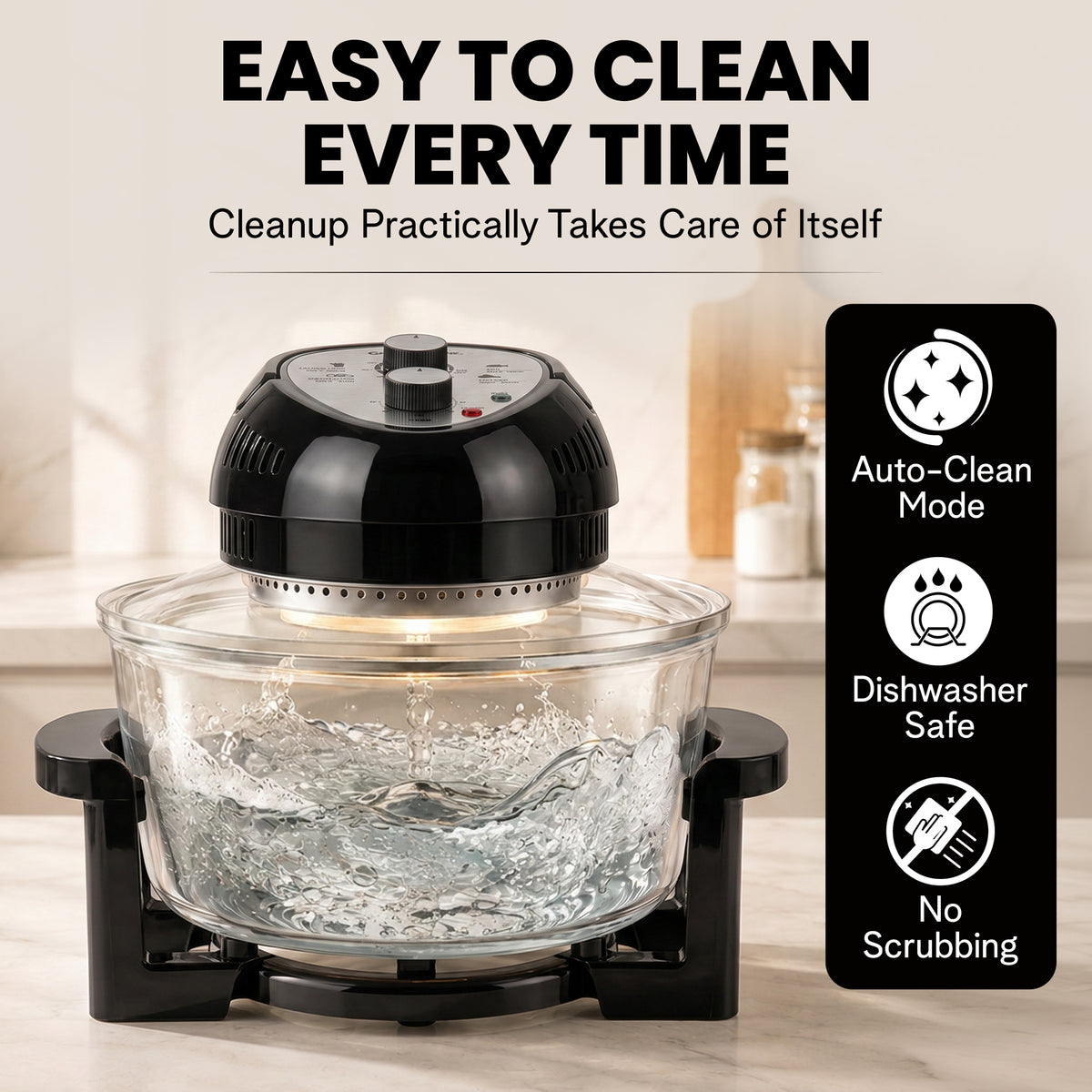 Granitestone Glass Air Fryer