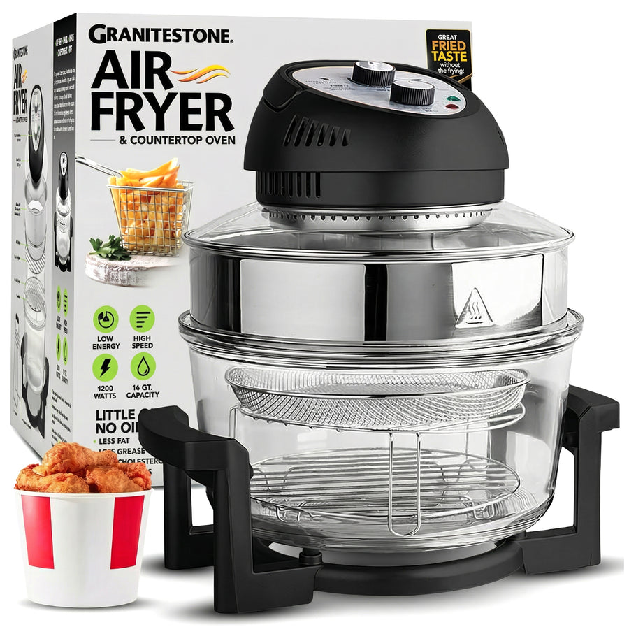 Granitestone Glass Air Fryer