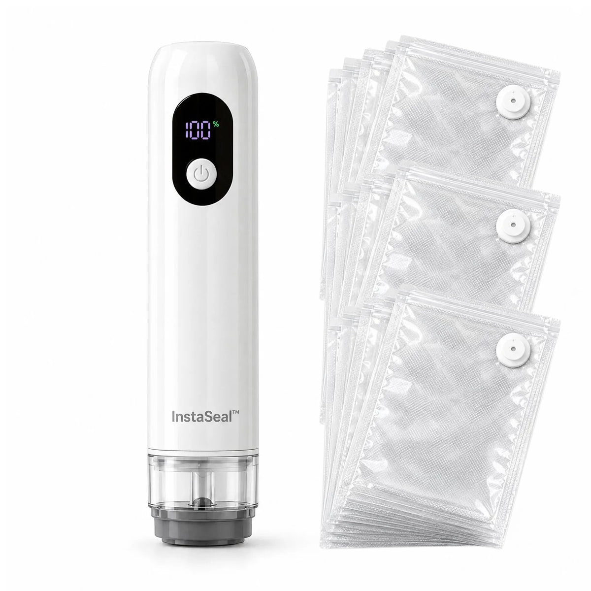 InstaSeal Hybrid with vacuum bags