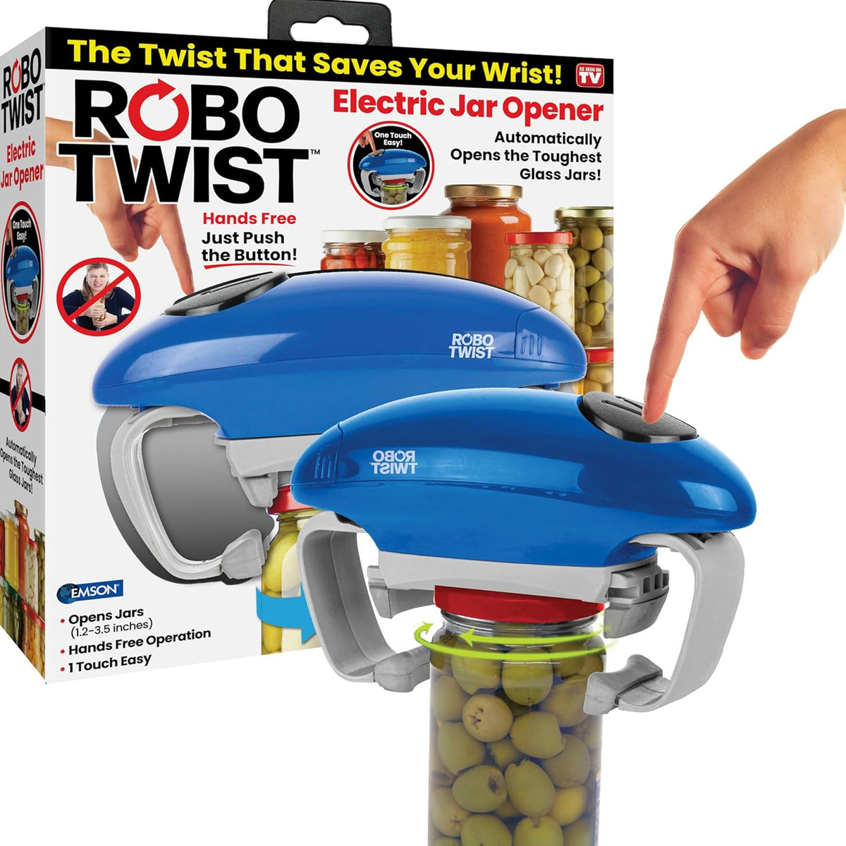 RoboTwist - Automatic Jar Opener