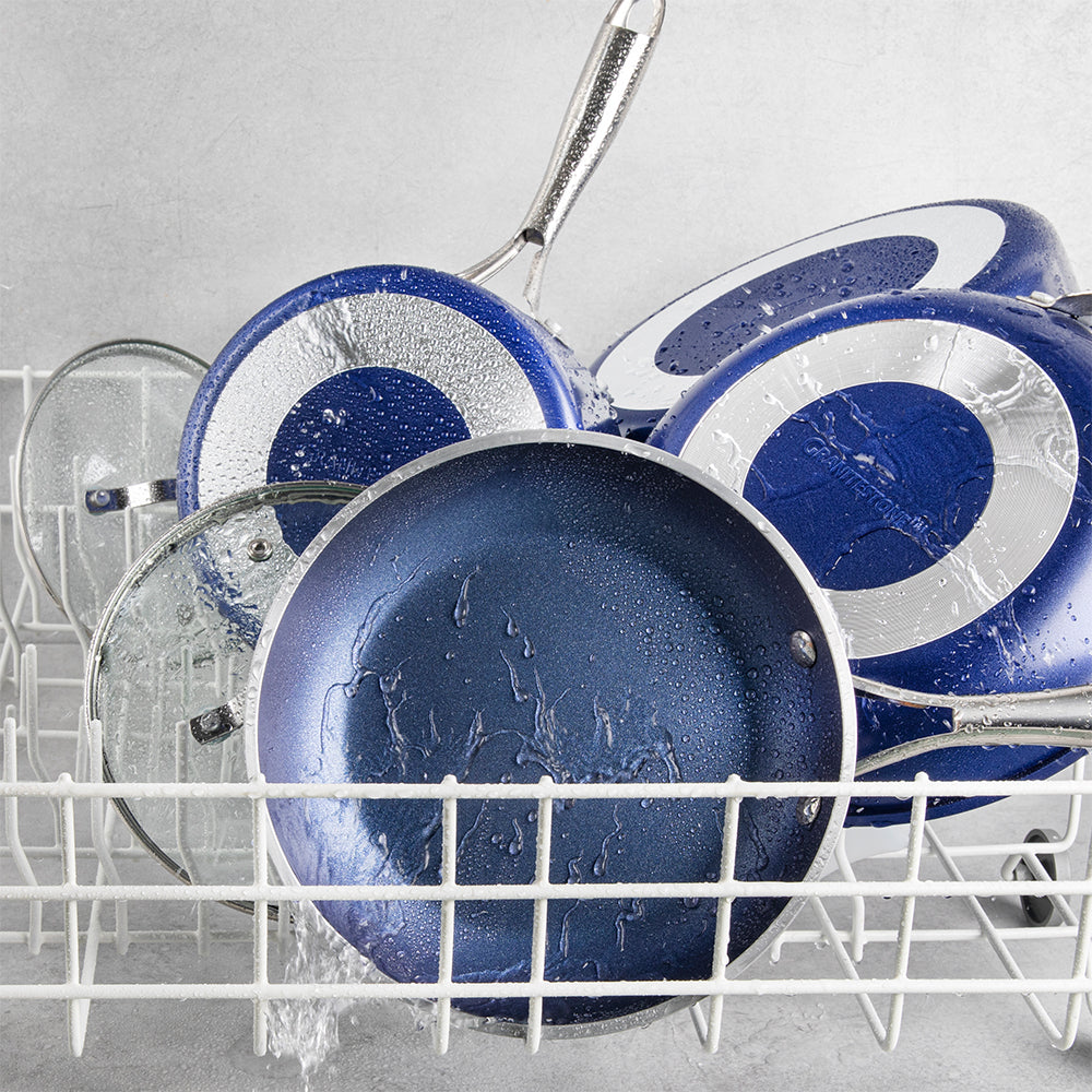 Granitestone pans in a dishwasher