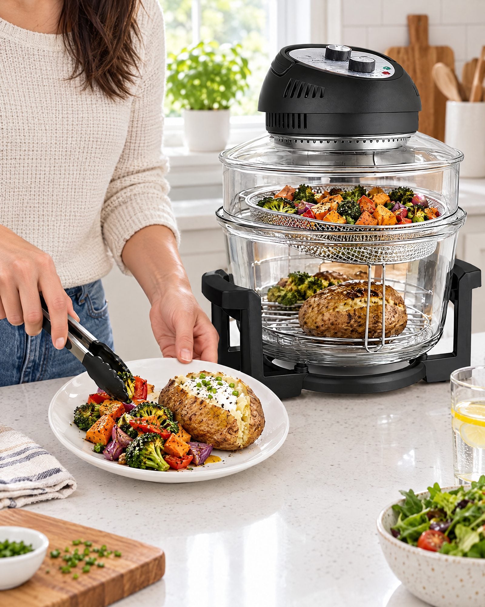A weeknight dinner on the stove