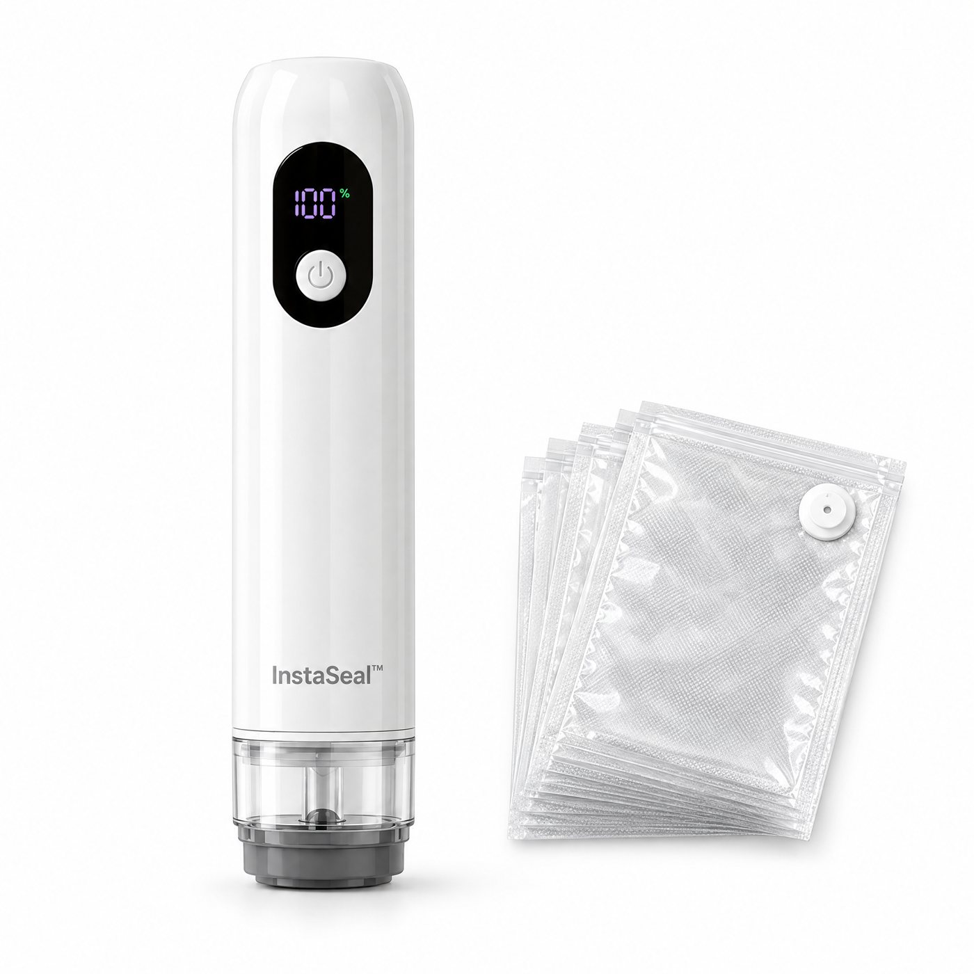 InstaSeal Hybrid with vacuum bags